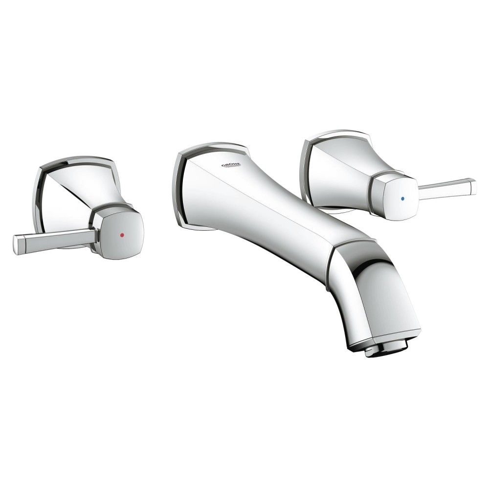 Baterie lavoar incastrata Grohe Grandera, dubla comanda, marimea M [1]