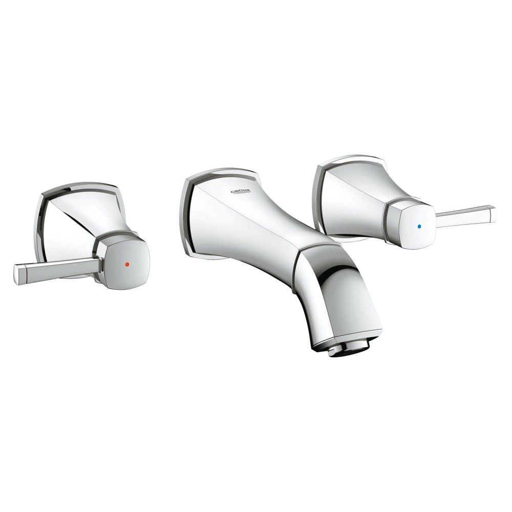 Baterie lavoar incastrata Grohe Grandera, dubla comanda, marimea S [1]
