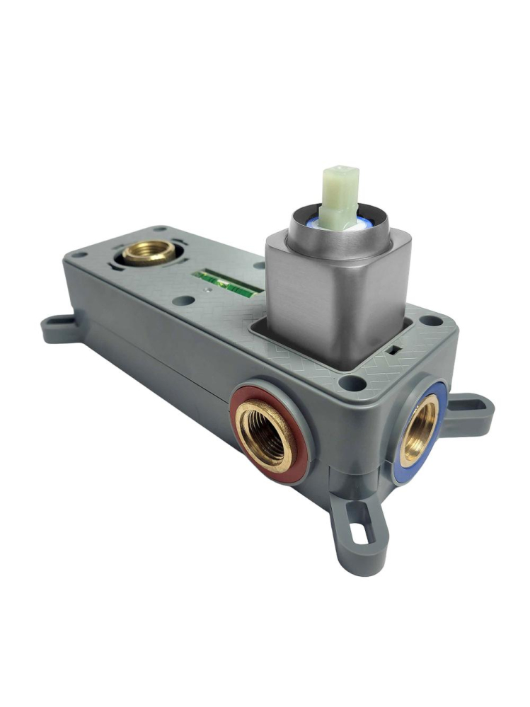 Baterie lavoar incastrata REA Arlo crom periat [4]