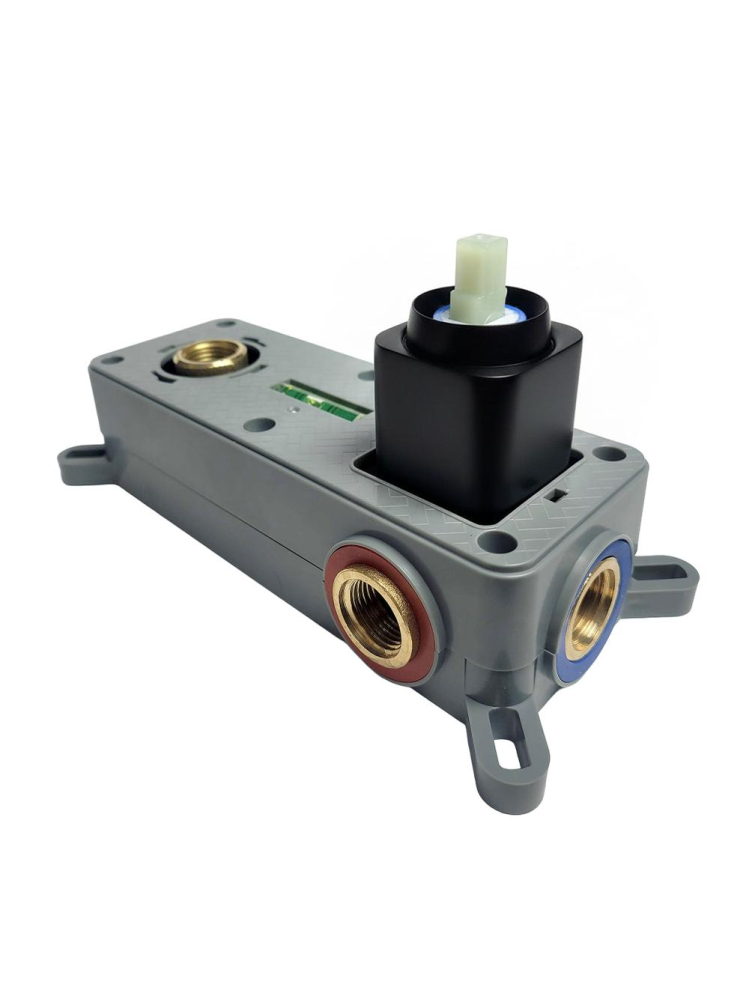 Baterie lavoar incastrata REA Arlo negru [8]