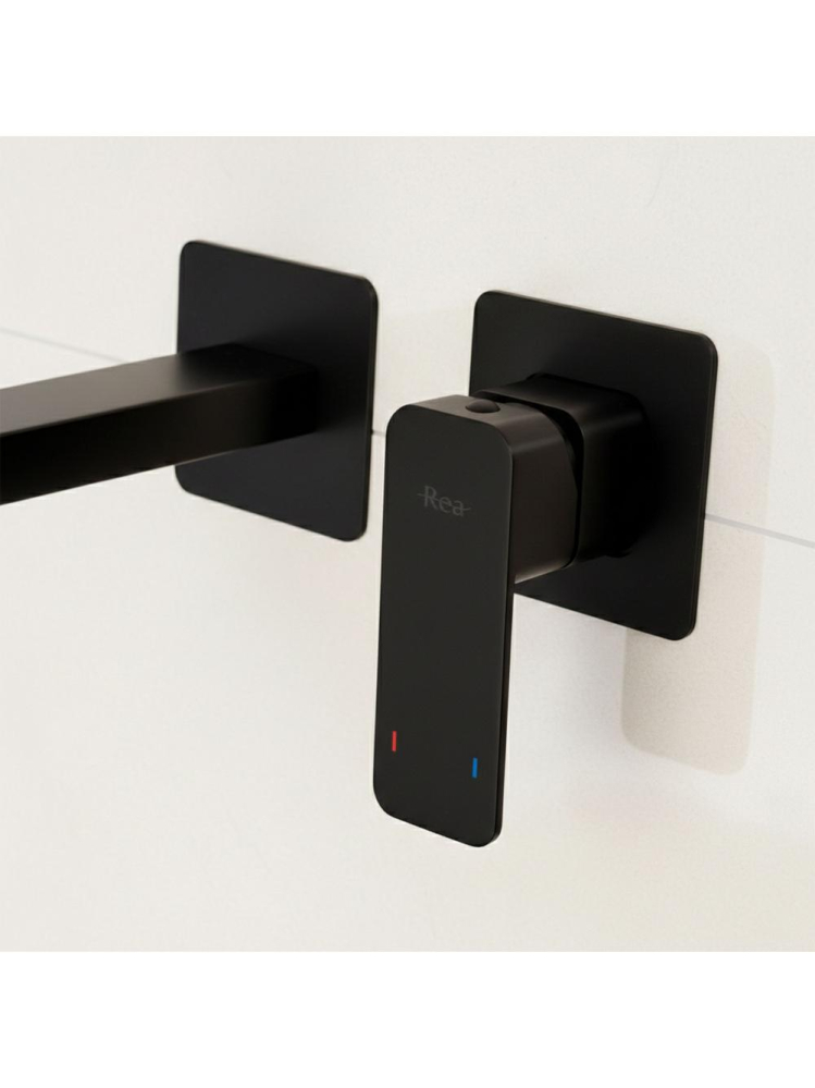 Baterie lavoar incastrata REA Arlo negru [3]