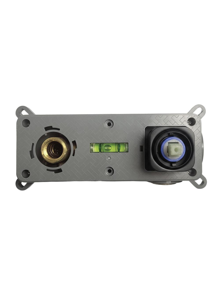 Baterie lavoar incastrata REA Arlo negru [7]