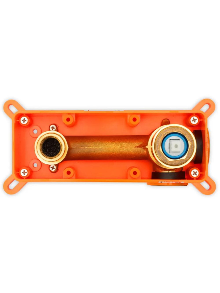 Baterie lavoar incastrata Rea Clif crom periat [4]