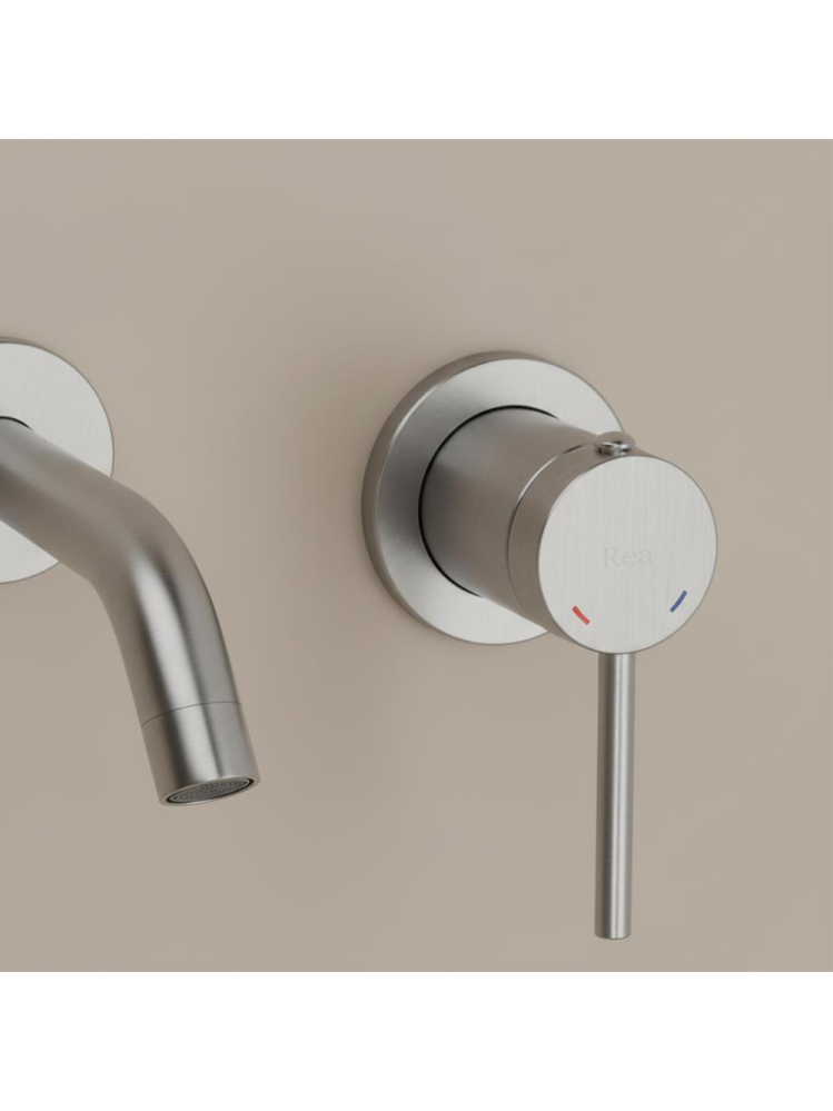 Baterie lavoar incastrata Rea Clif crom periat [6]