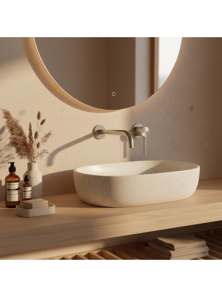 Baterie lavoar incastrata Rea Foster crom periat [4]