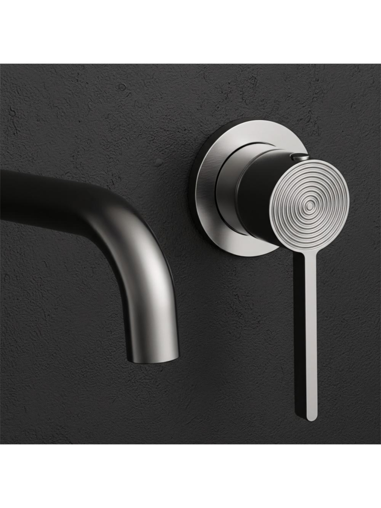 Baterie lavoar incastrata Rea Foster crom periat [2]