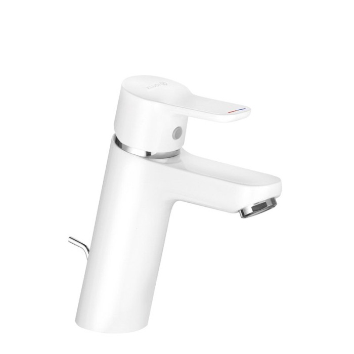 Baterie lavoar, Kludi, Pure & Easy, alb mat [1]