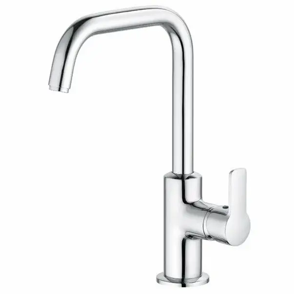Baterie lavoar Kludi Pure&Easy cu levier lateral si ventil metalic [1]