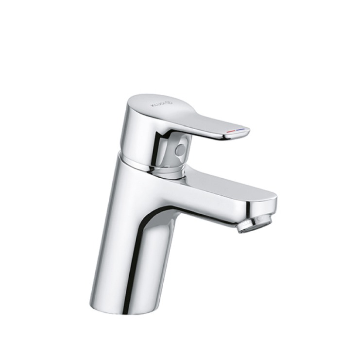 Baterie lavoar, Kludi, Pure & Easy, fără ventil, 100 mm, crom [1]