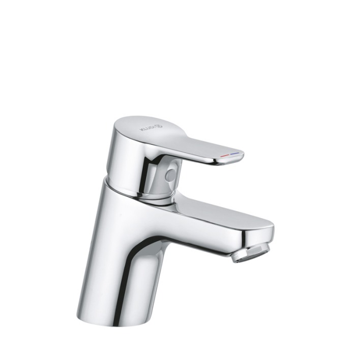 Baterie lavoar, Kludi, Pure & Easy, fără ventil, 60 mm, crom [1]
