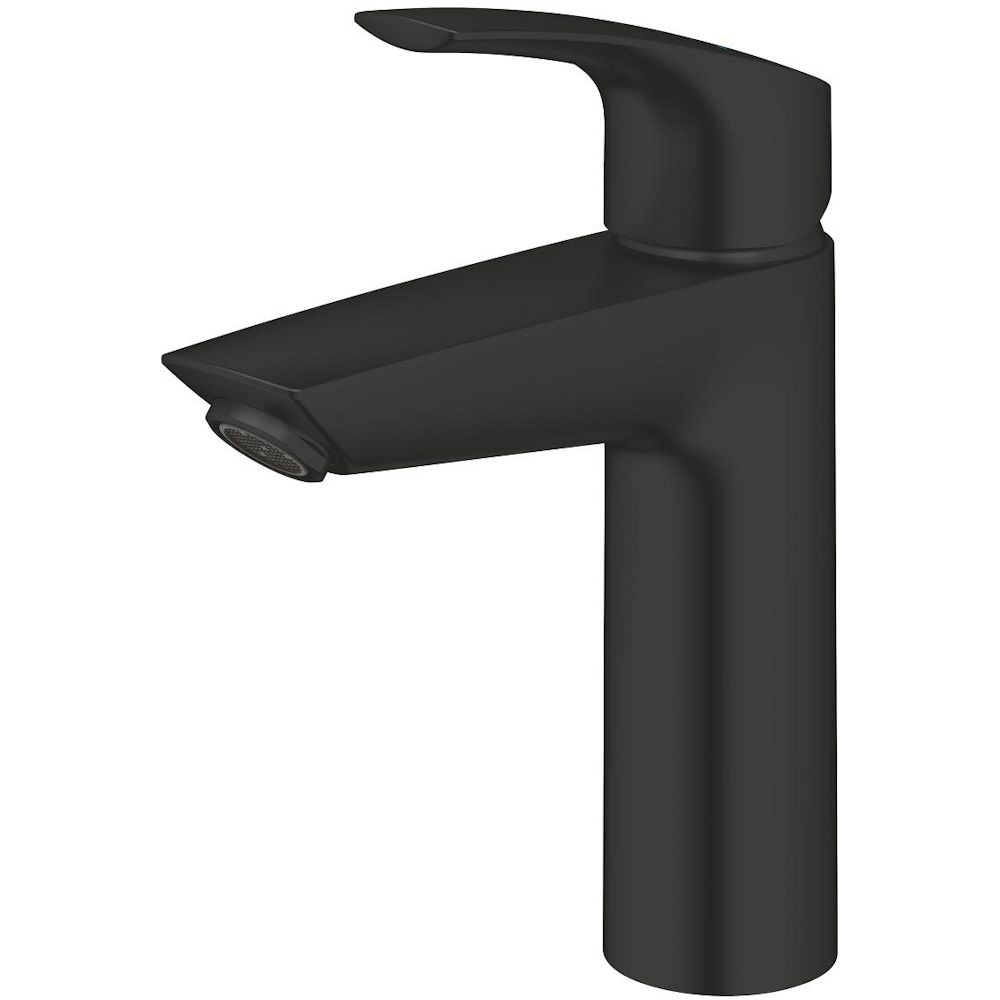 Baterie lavoar monocomanda Grohe Eurosmart fara ventil, marime M, negru mat [3]