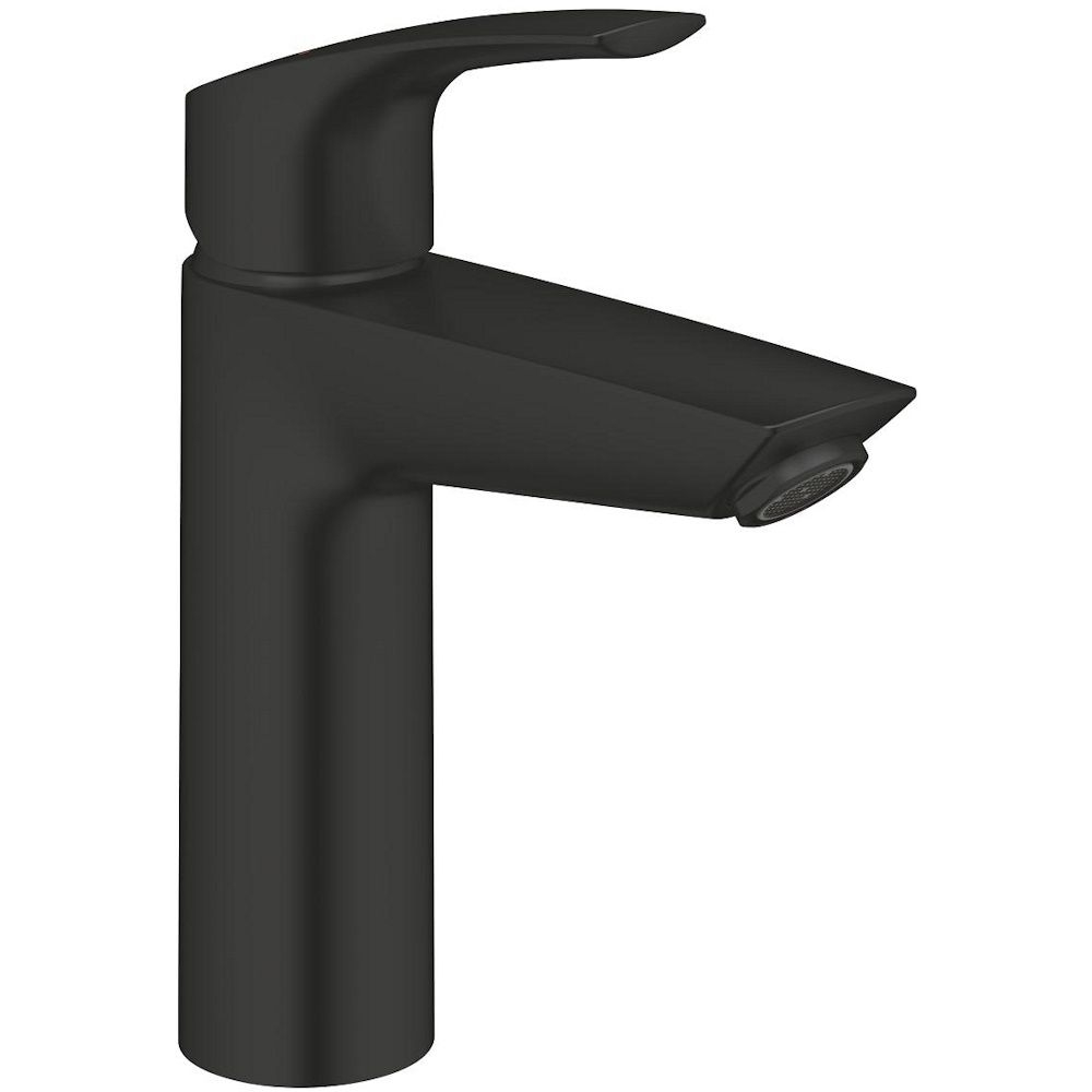 Baterie lavoar monocomanda Grohe Eurosmart fara ventil, marime M, negru mat [1]