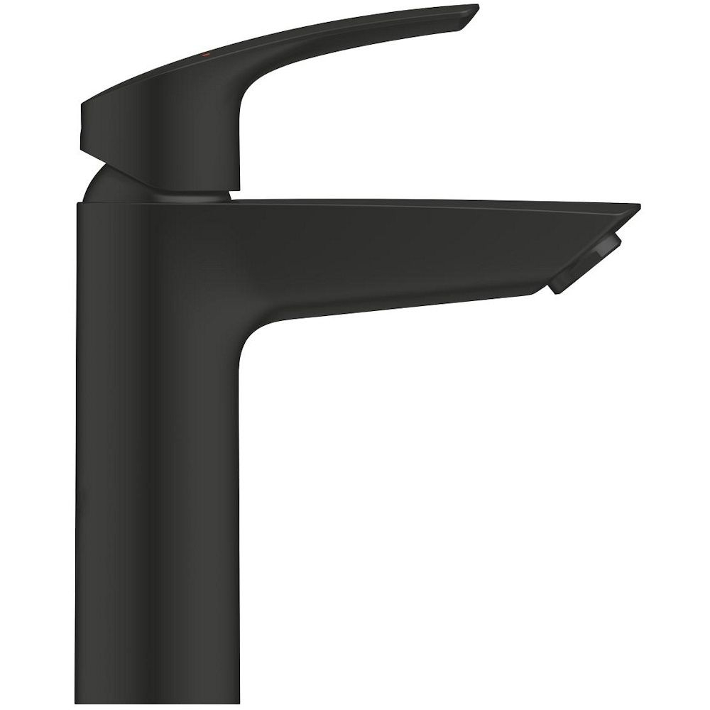Baterie lavoar monocomanda Grohe Eurosmart fara ventil, marime M, negru mat [2]