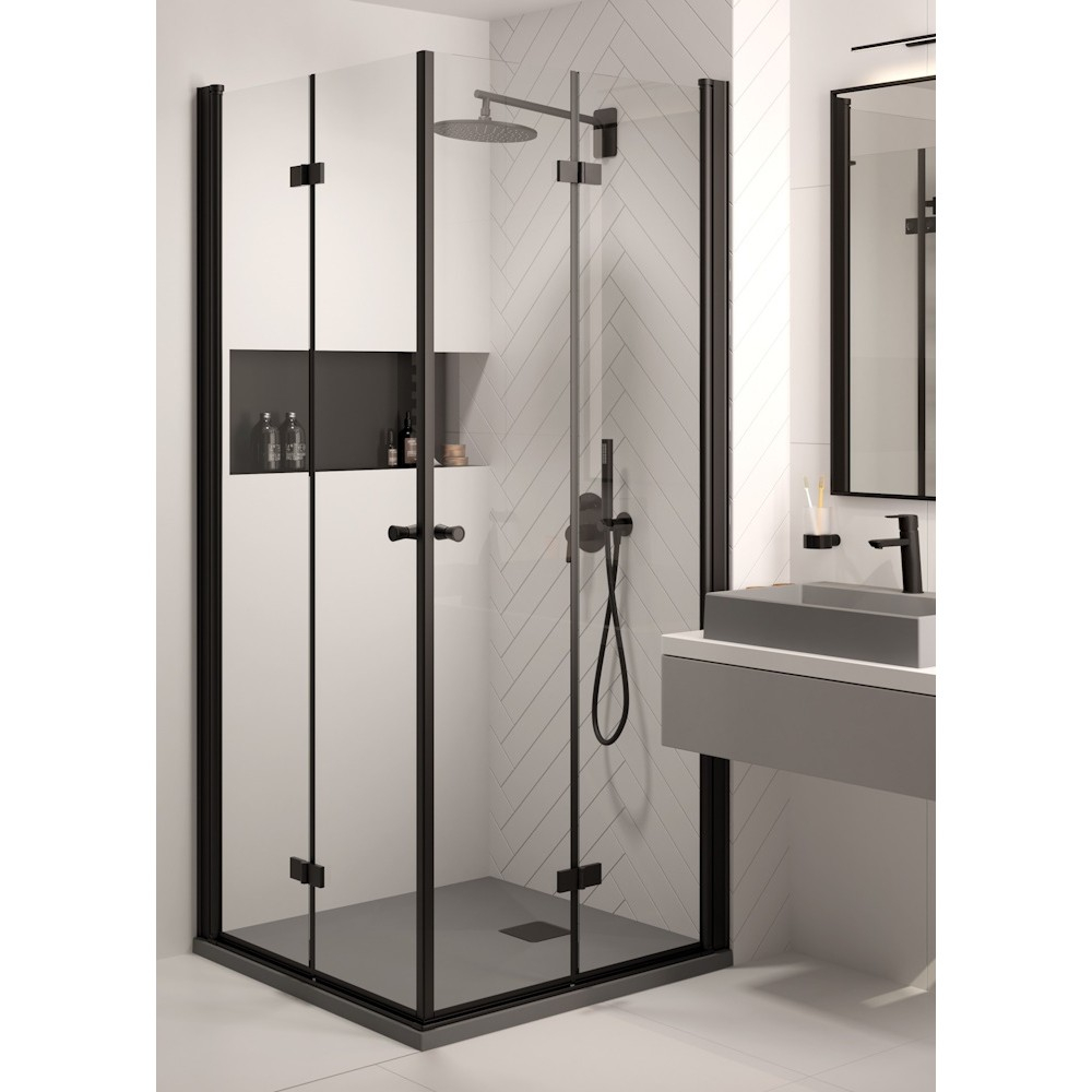 Baterie lavoar monocomanda negru Deante Arnika [5]