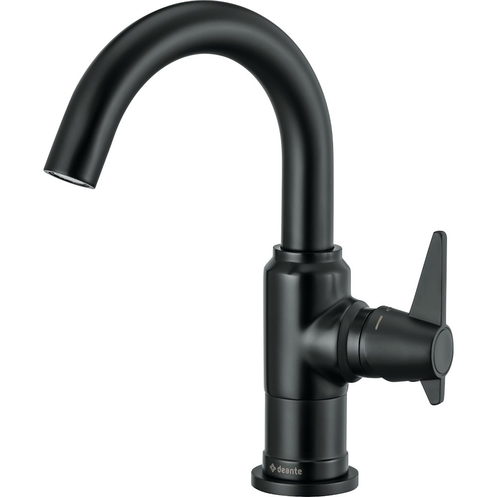 Baterie lavoar monocomanda negru Deante Temisto BQT_N20M [1]