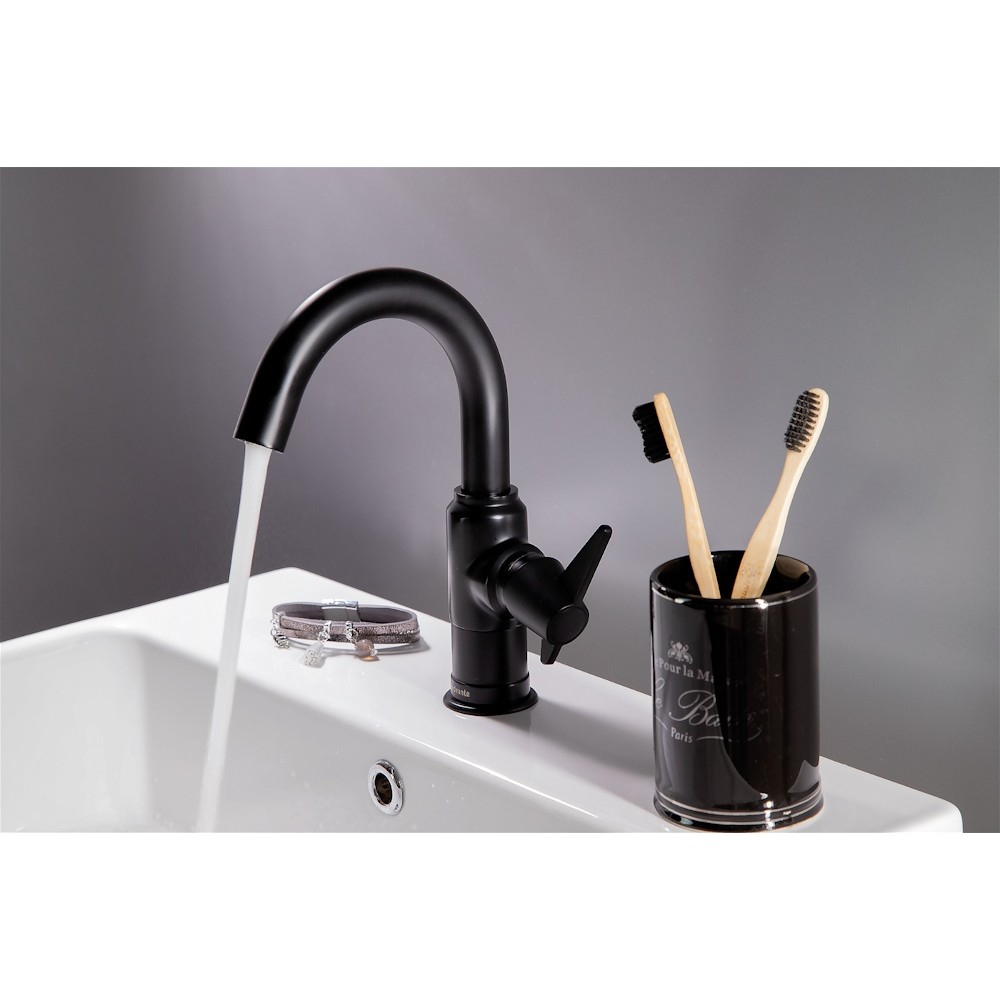 Baterie lavoar monocomanda negru Deante Temisto BQT_N20M [2]