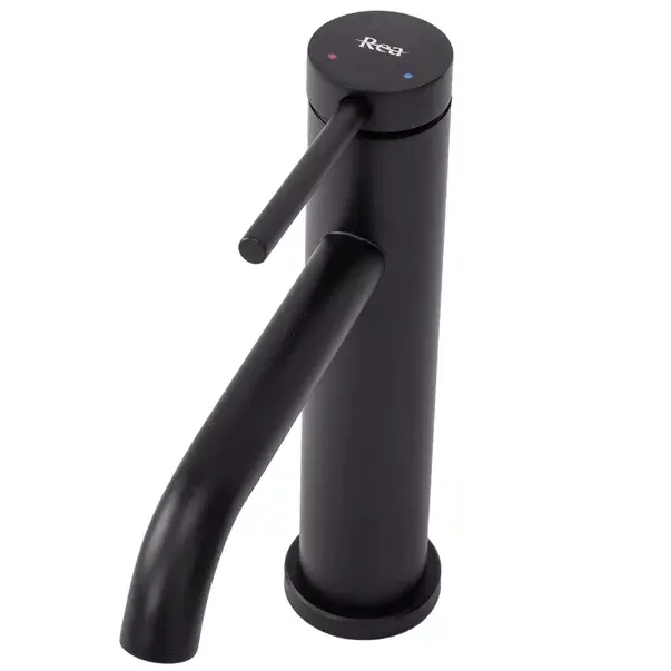 Baterie lavoar negru mat Rea Clif [1]