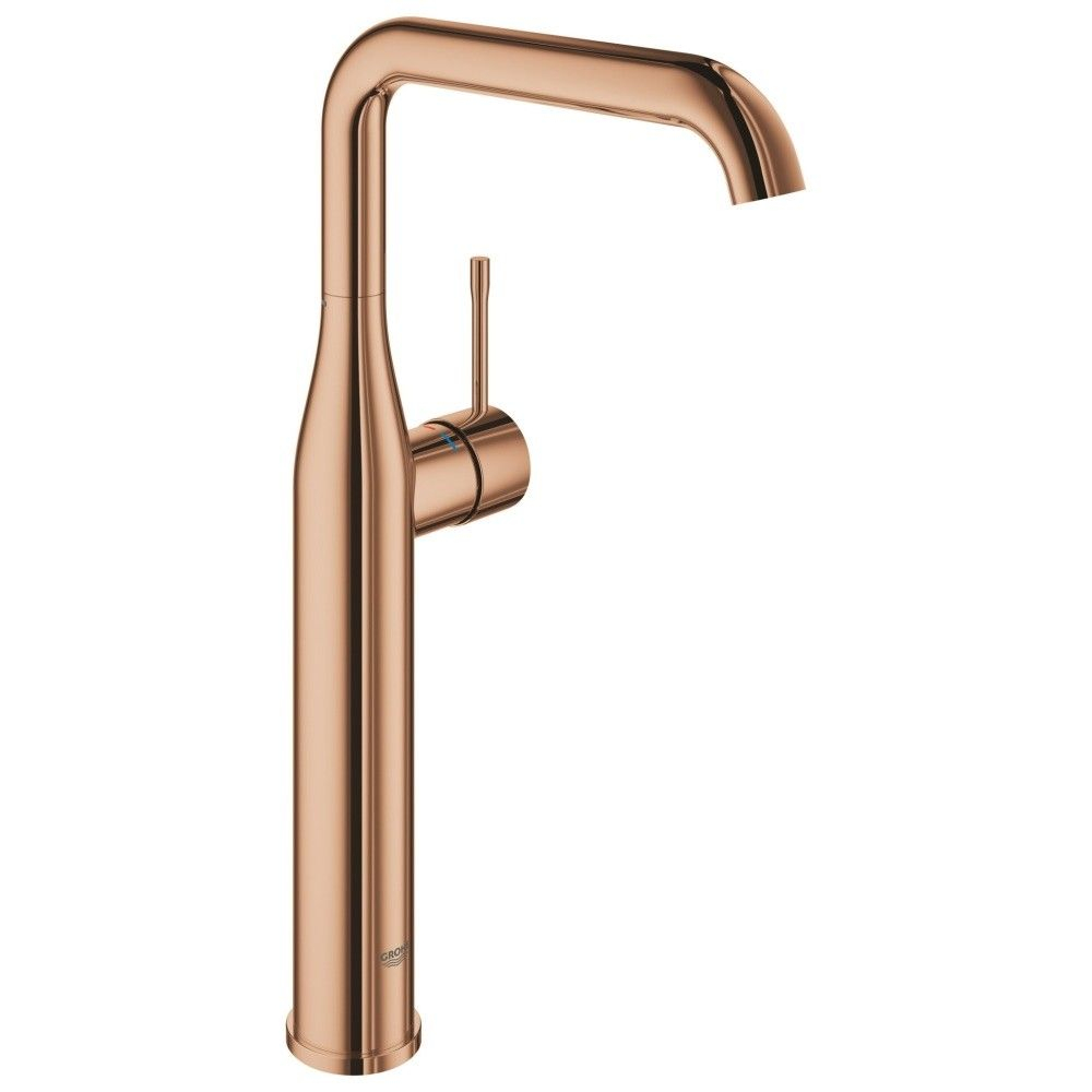 Baterie lavoar pe blat cupru Grohe Essence, XL fara ventil [1]