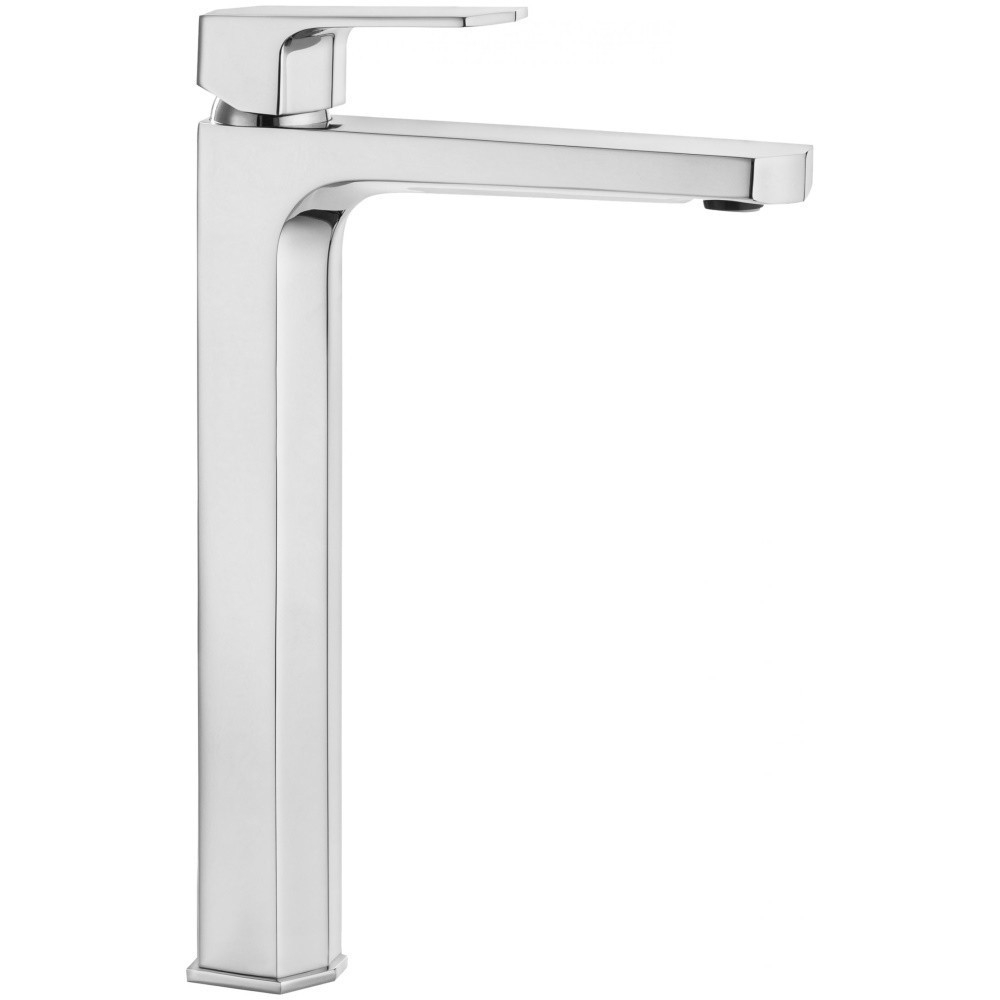 Baterie lavoar pe blat Deante Maruna H31 cm, crom [1]