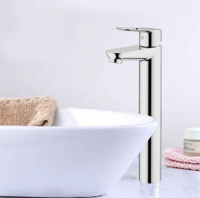 Baterie lavoar pe blat Grohe BauLoop, marime XL [2]