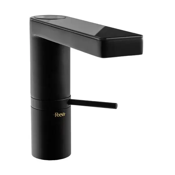 Baterie lavoar Rea Amar LCD negru mat [7]
