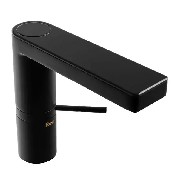 Baterie lavoar Rea Amar LCD negru mat [5]