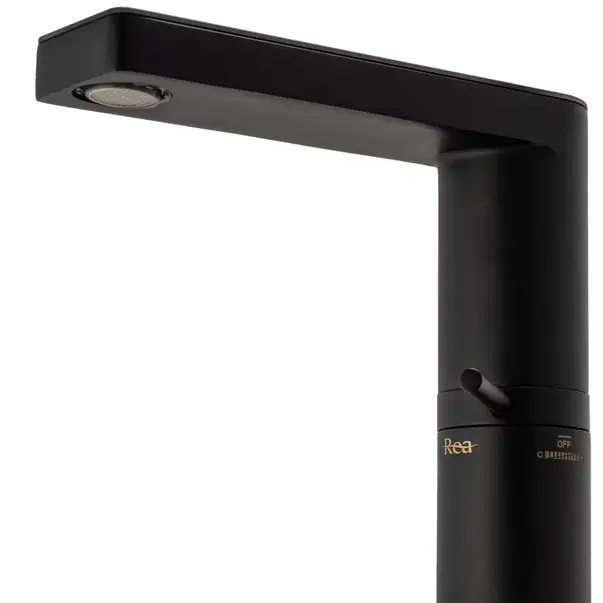 Baterie lavoar Rea Amar LCD negru mat [2]