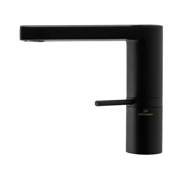 Baterie lavoar Rea Amar LCD negru mat [6]