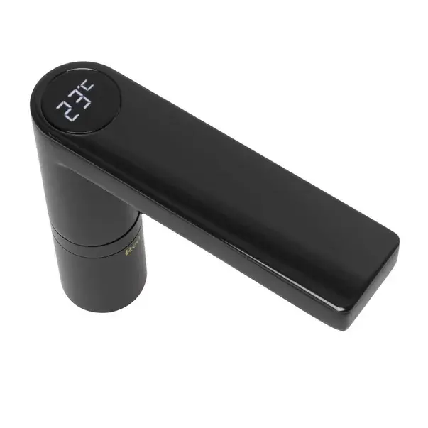 Baterie lavoar Rea Amar LCD negru mat [4]