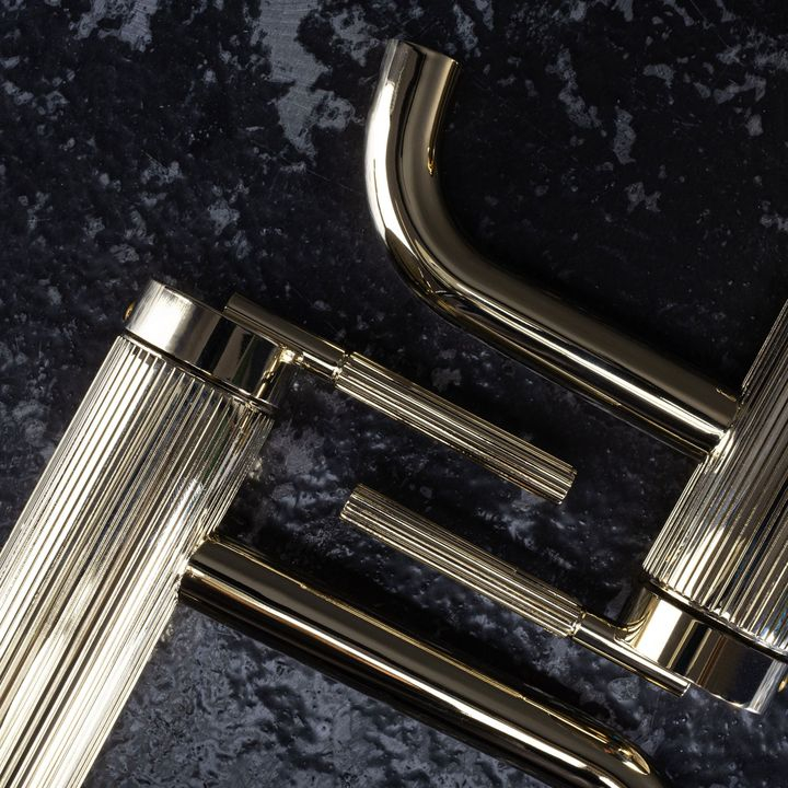 Baterie lavoar Rea Argon auriu Auriu inalta [3]