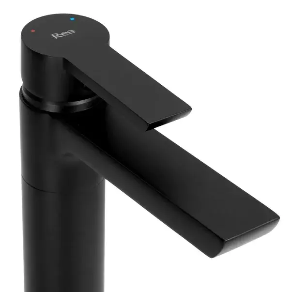 Baterie lavoar Rea Argus negru mat [6]
