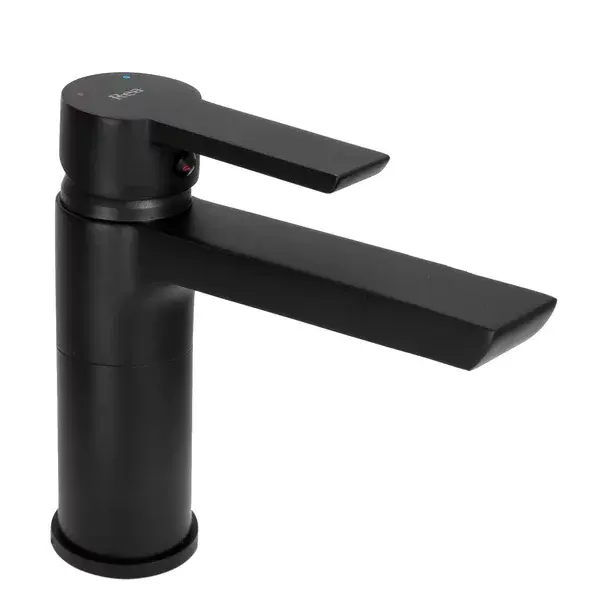 Baterie lavoar Rea Argus negru mat [1]