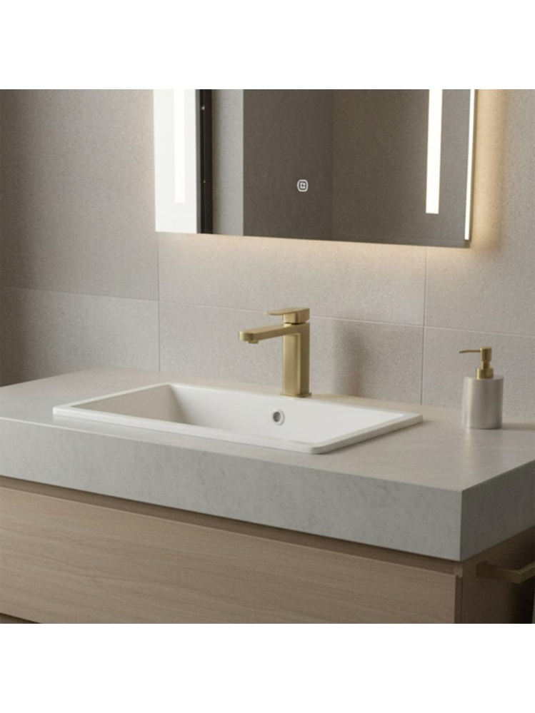 Baterie lavoar Rea Arlo auriu periat [2]