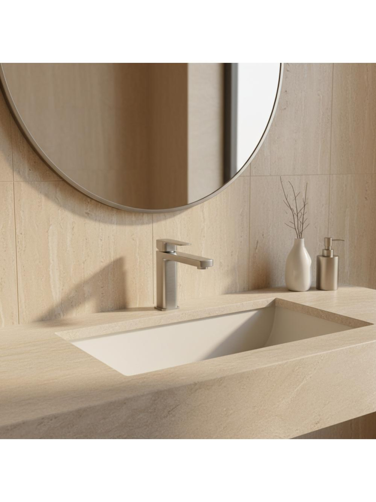 Baterie lavoar Rea Arlo crom periat [2]