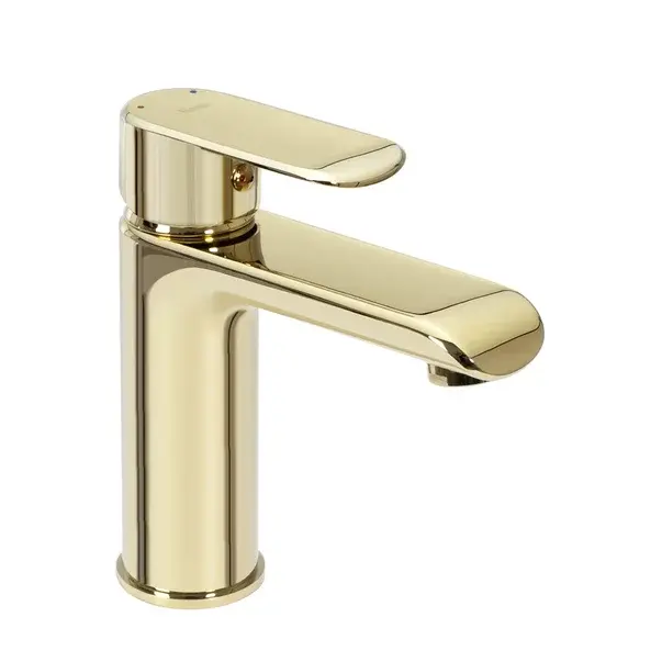 Baterie lavoar Rea Bloom monocomanda auriu [1]