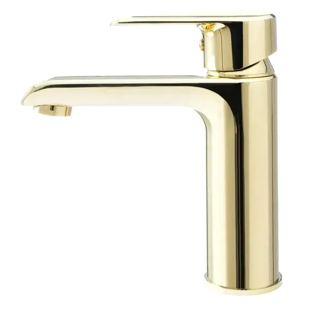 Baterie lavoar Rea Bloom monocomanda auriu [6]