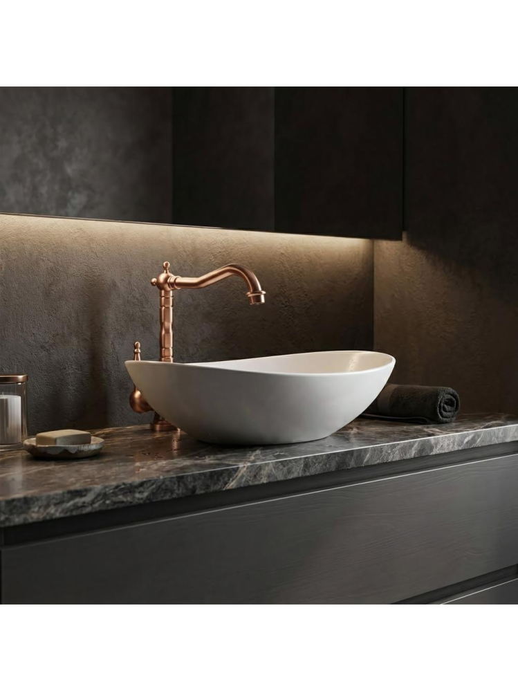 Baterie lavoar Rea Bona cupru periat  [6]