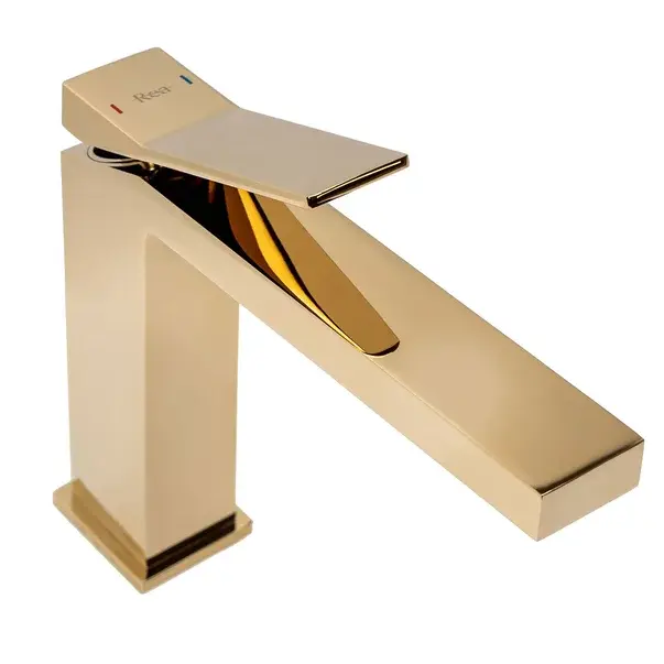 Baterie lavoar Rea Duet Gold [3]