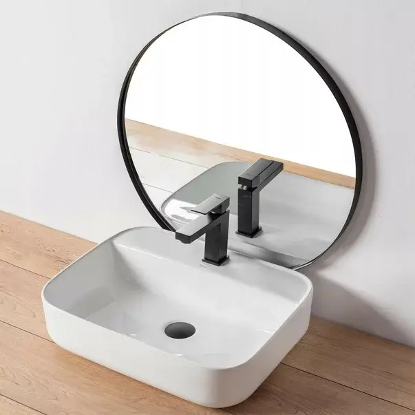 Baterie lavoar Rea Fenix negru mat [3]