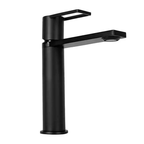 Baterie lavoar Rea Flip negru mat [2]