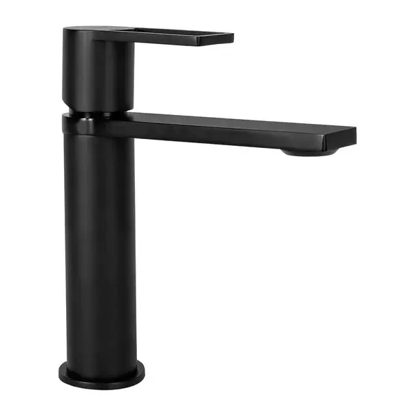 Baterie lavoar Rea Flip negru mat [1]