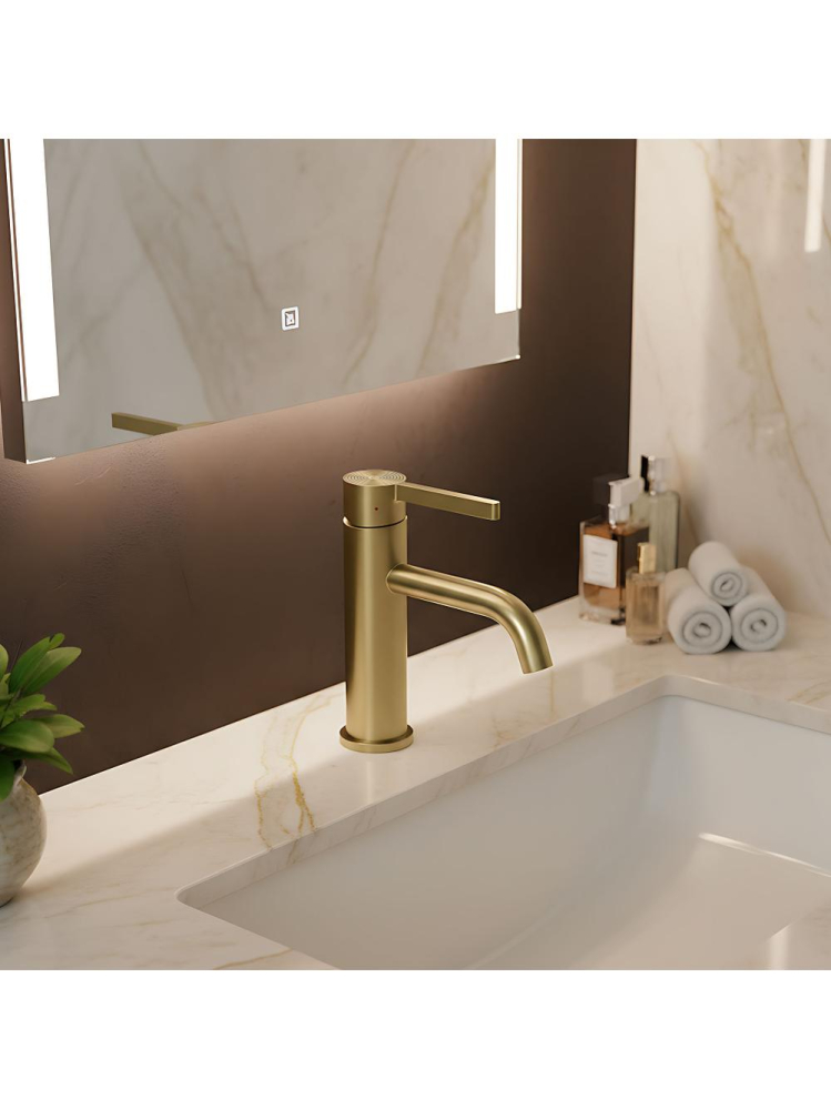 Baterie lavoar Rea Foster auriu periat [5]