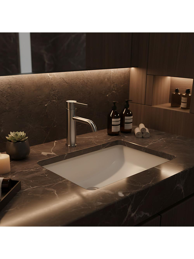 Baterie lavoar Rea Foster crom periat [10]