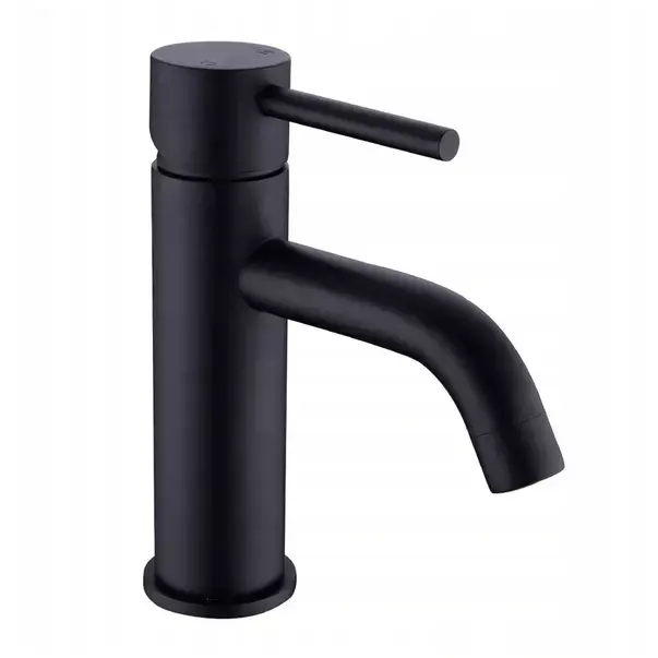 Baterie lavoar Rea Graf negru mat monocomanda [3]
