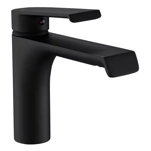 Baterie lavoar Rea Hass monocomanda negru mat [1]