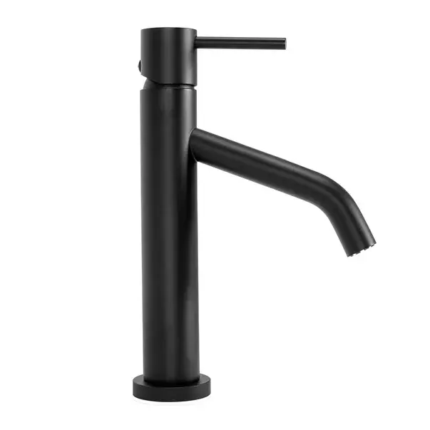 Baterie lavoar Rea Level negru mat [4]