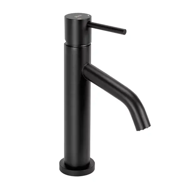 Baterie lavoar Rea Level negru mat [1]