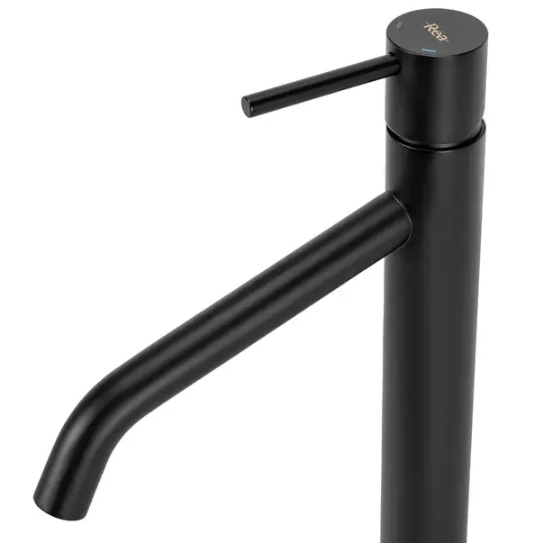 Baterie lavoar Rea Level negru mat [5]