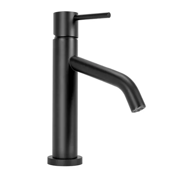 Baterie lavoar Rea Level negru mat [2]