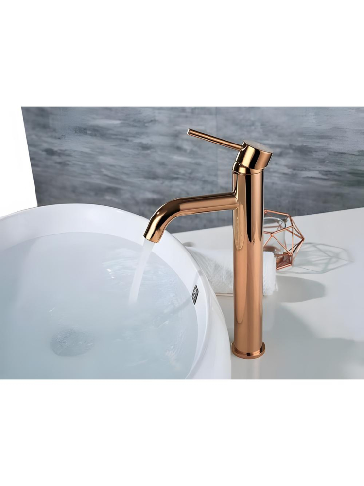 Baterie lavoar Rea Lungo cupru [4]